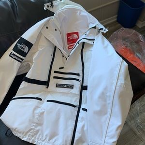 Supreme x The North Face White Steep Tech, S/S 16